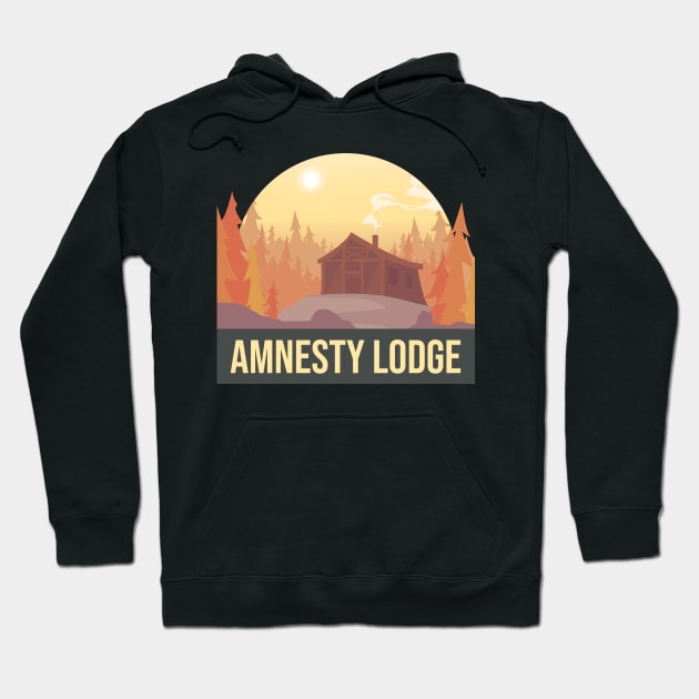 TAZ: Amnesty Lodge Hoodie by TheLonelyGoat